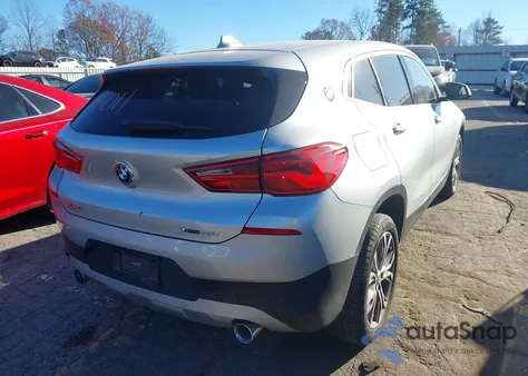 2020 BMW X2 xDrive28I из США, поврежденный, VIN WBXYJ1C02L5P56053